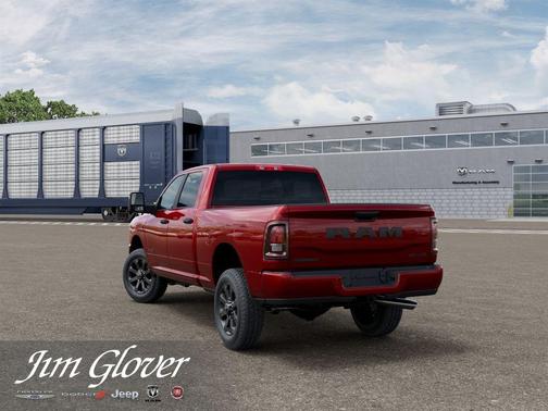 Molten Red 2026 RAM 2500 Big Horn