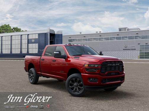 Molten Red 2026 RAM 2500 Big Horn