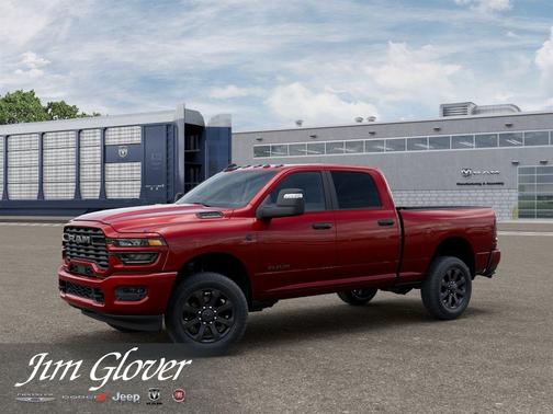 Molten Red 2026 RAM 2500 Big Horn