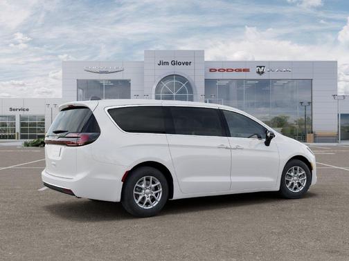 Bright White Clearcoat 2027 Chrysler Pacifica SELECT