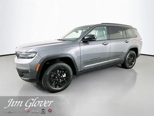 Metallic 2024 Jeep Grand Cherokee L Laredo