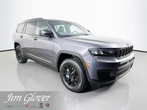 Metallic 2024 Jeep Grand Cherokee L Laredo