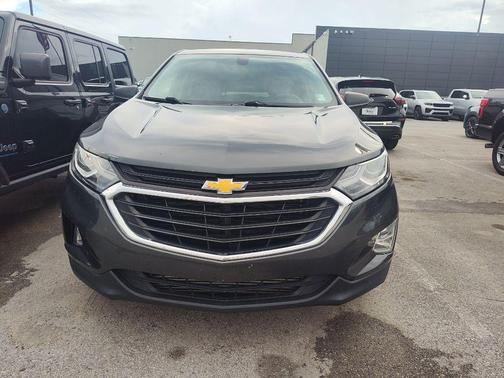 Nightfall Gray Metallic 2019 Chevrolet Equinox LS