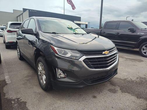 Nightfall Gray Metallic 2019 Chevrolet Equinox LS