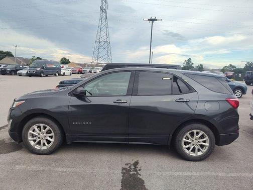 Nightfall Gray Metallic 2019 Chevrolet Equinox LS