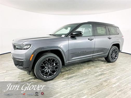 2025 Jeep Grand Cherokee L Summit