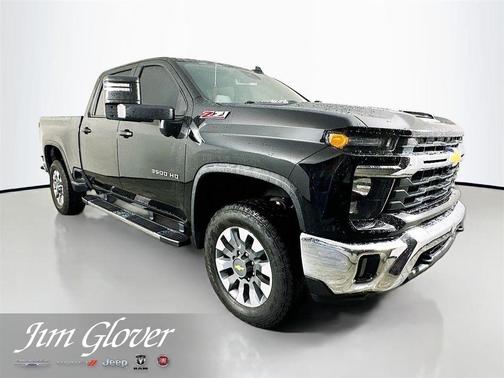 Black 2024 Chevrolet Silverado 3500 LT