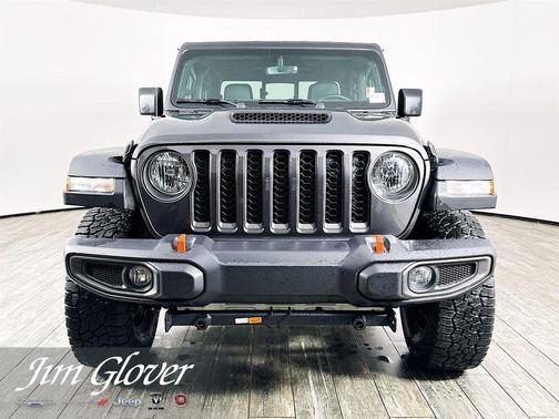 Granite Crystal Clearcoat Metallic 2023 Jeep Gladiator Mojave