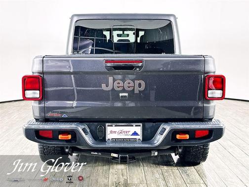 Granite Crystal Clearcoat Metallic 2023 Jeep Gladiator Mojave