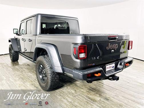 Granite Crystal Clearcoat Metallic 2023 Jeep Gladiator Mojave