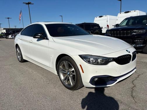 Alpine White 2018 BMW 430 Gran Coupe i xDrive