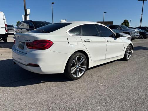 Alpine White 2018 BMW 430 Gran Coupe i xDrive