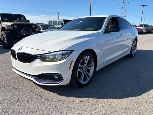 Alpine White 2018 BMW 430 Gran Coupe i xDrive