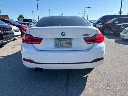Alpine White 2018 BMW 430 Gran Coupe i xDrive