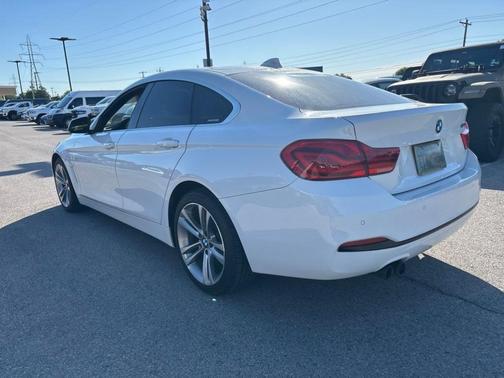 Alpine White 2018 BMW 430 Gran Coupe i xDrive