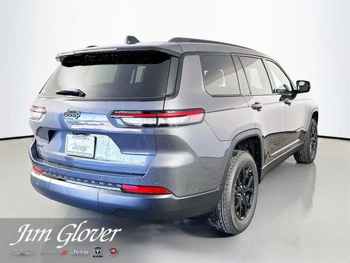 Metallic 2025 Jeep Grand Cherokee L Laredo