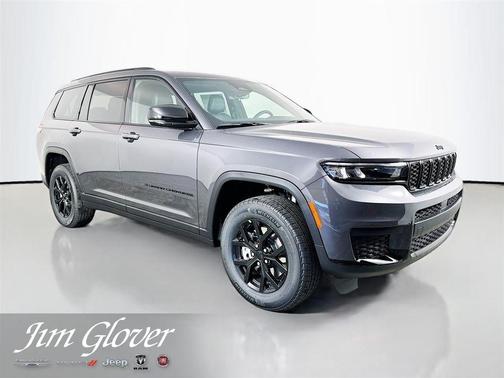 Metallic 2025 Jeep Grand Cherokee L Laredo