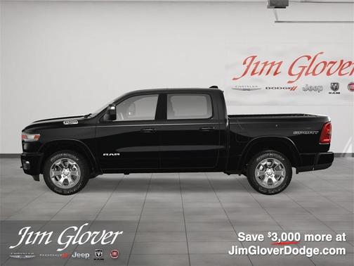 2025 RAM 1500 Big Horn/Lone Star