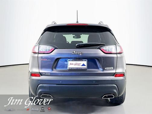 Granite Crystal Clearcoat Metallic 2021 Jeep Cherokee Latitude Lux