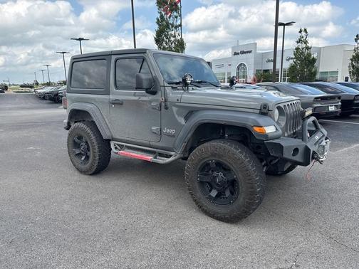 2018 Jeep Wrangler Sport