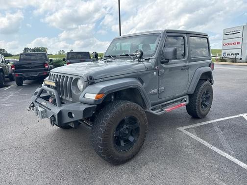 2018 Jeep Wrangler Sport