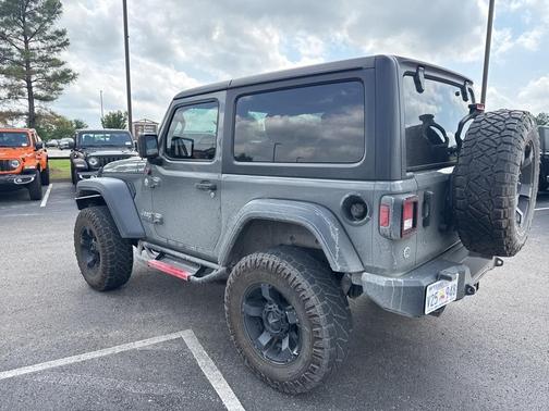 2018 Jeep Wrangler Sport