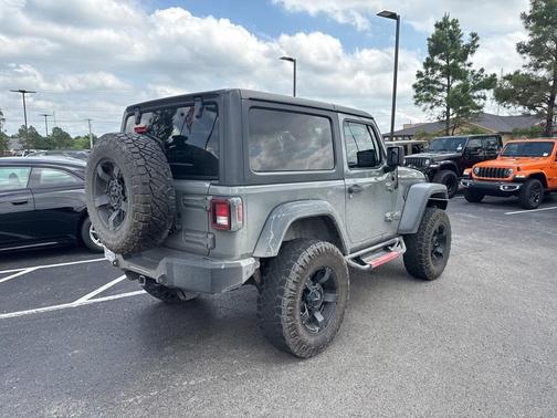 2018 Jeep Wrangler Sport