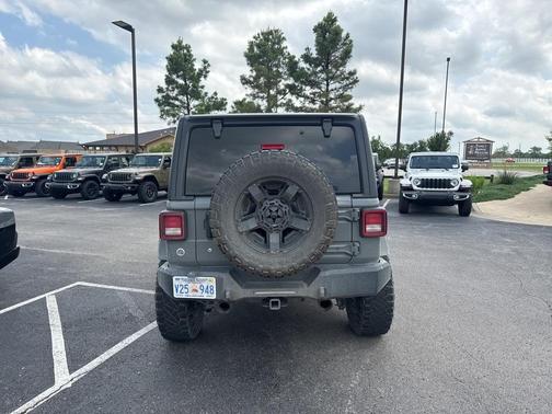 2018 Jeep Wrangler Sport