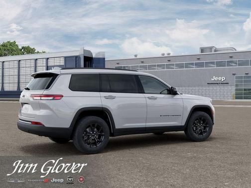 Bright White Clearcoat 2026 Jeep Grand Cherokee L Altitude