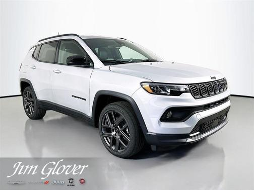 Silver Zynith 2026 Jeep Compass Latitude