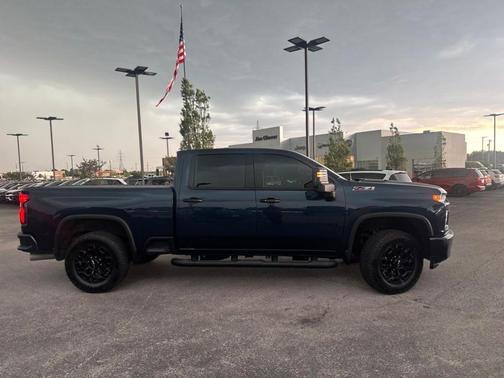 Northsky Blue Metallic 2022 Chevrolet Silverado 2500 LTZ