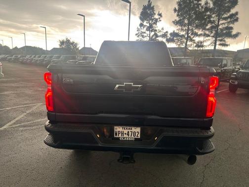 Northsky Blue Metallic 2022 Chevrolet Silverado 2500 LTZ