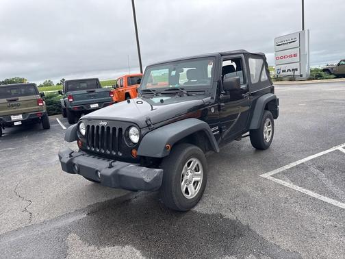2012 Jeep Wrangler Sport