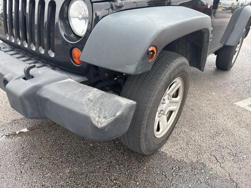 2012 Jeep Wrangler Sport