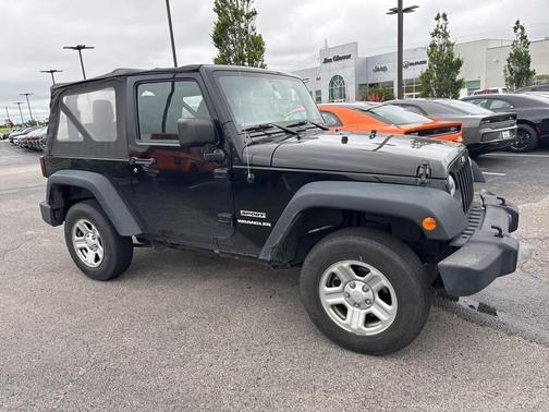 2012 Jeep Wrangler Sport