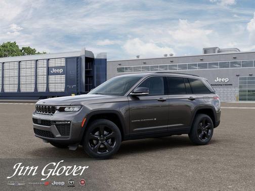 Metallic 2026 Jeep Grand Cherokee Limited