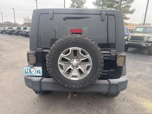 2017 Jeep Wrangler Rubicon
