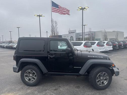 2017 Jeep Wrangler Rubicon
