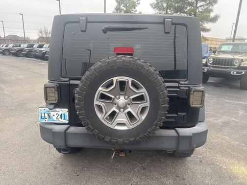 2017 Jeep Wrangler Rubicon