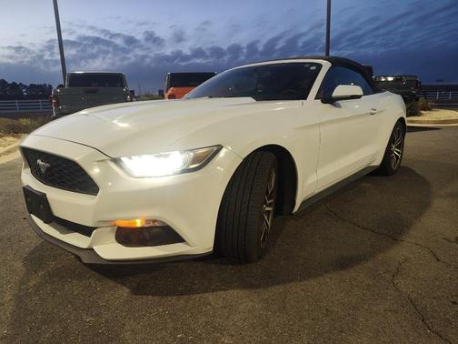 2016 Ford Mustang EcoBoost Premium