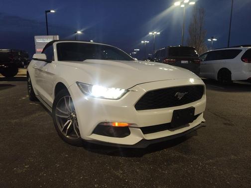 2016 Ford Mustang EcoBoost Premium