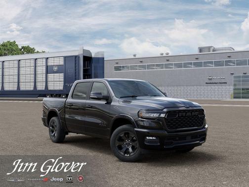 Diamond Black 2026 RAM 1500 Big Horn/Lone Star