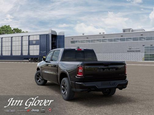Diamond Black 2026 RAM 1500 Big Horn/Lone Star
