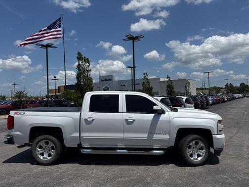 2018 Chevrolet Silverado 1500 LT