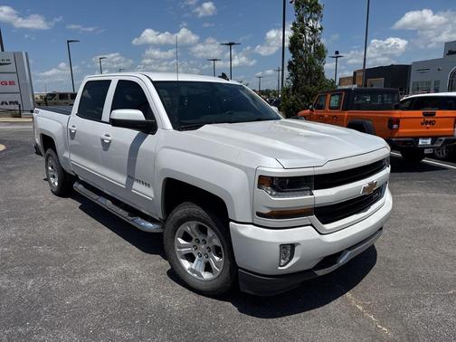 2018 Chevrolet Silverado 1500 LT