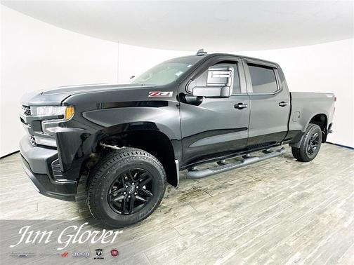 2022 Chevrolet Silverado 1500 Limited LT Trail Boss