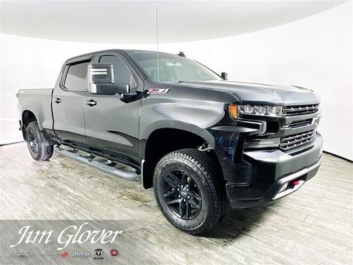 2022 Chevrolet Silverado 1500 Limited LT Trail Boss