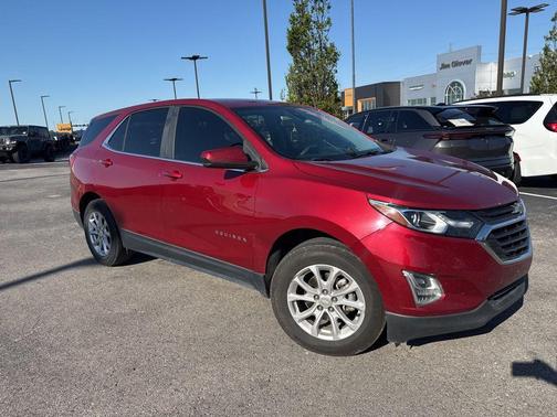 Cajun Red Tintcoat 2021 Chevrolet Equinox 1LT