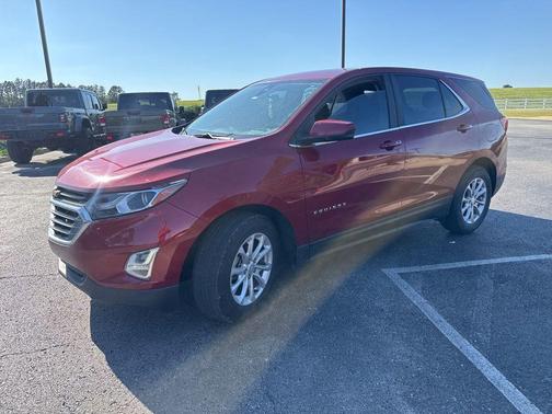 Cajun Red Tintcoat 2021 Chevrolet Equinox 1LT