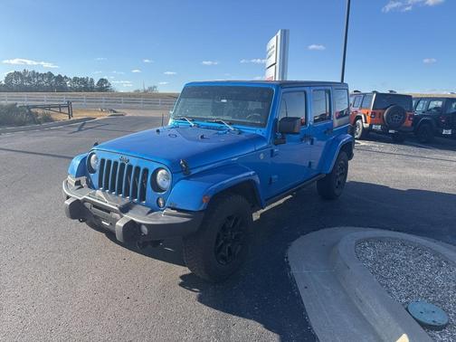 2016 Jeep Wrangler Unlimited Sahara